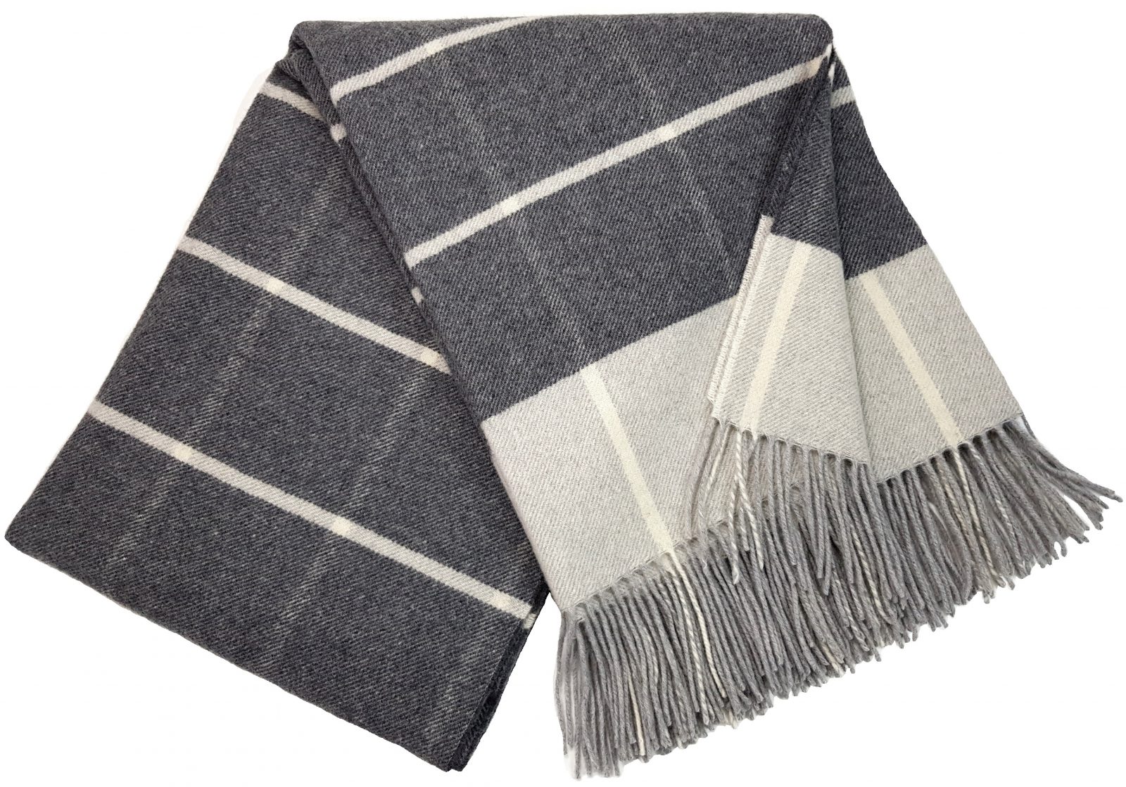 Wolldecken und Wollplaids