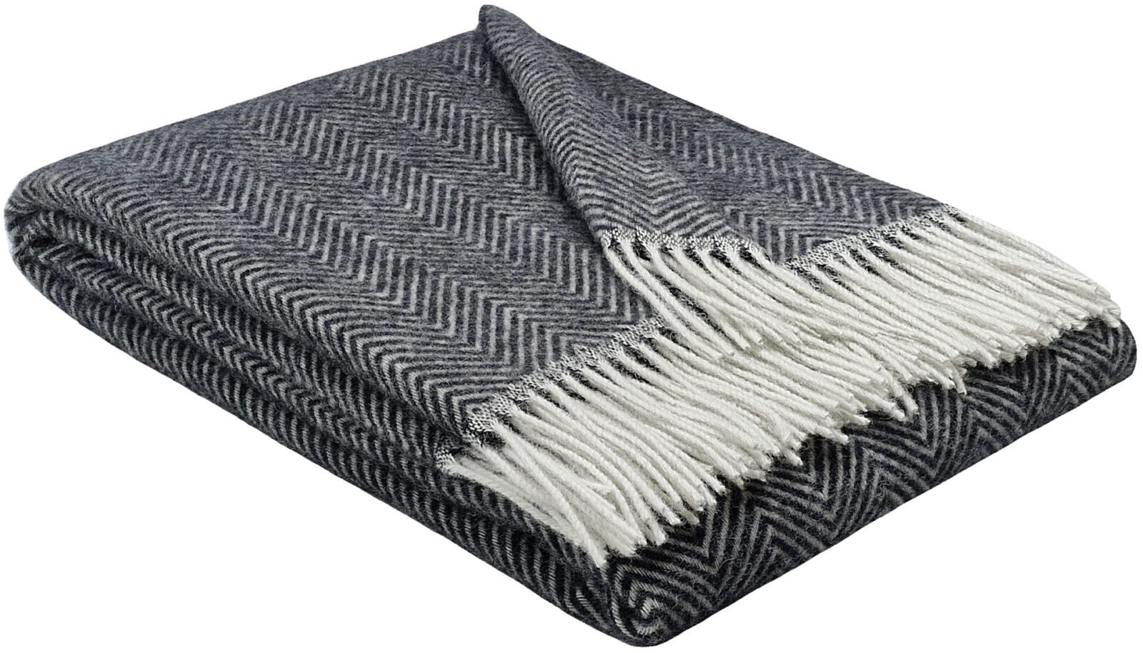 Wolldecken und Wollplaids