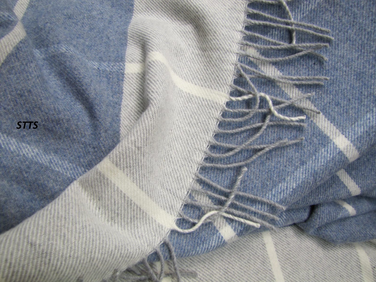 Wolldecken und Wollplaids
