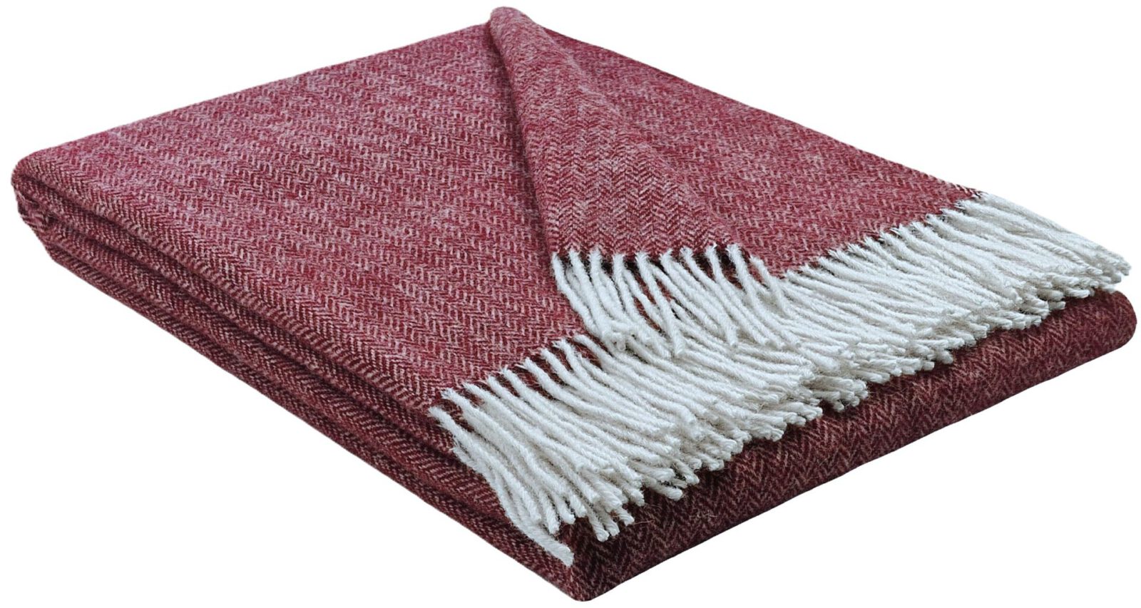 Wolldecken und Wollplaids