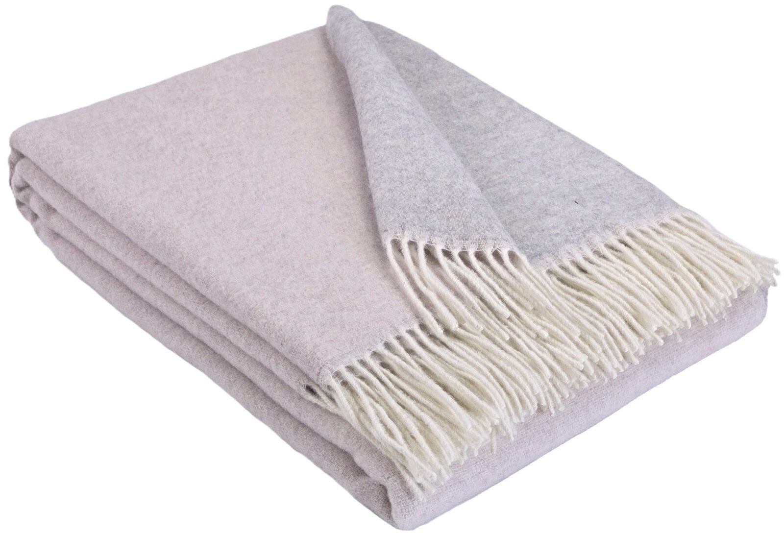 Wolldecken und Wollplaids