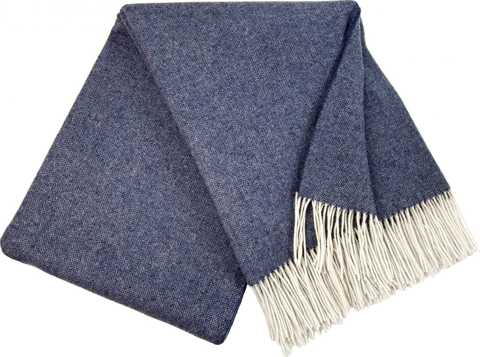 Wolldecken und Wollplaids