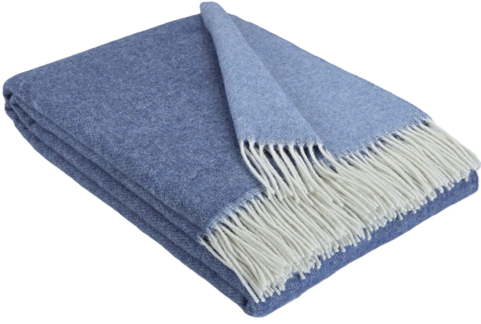 Wolldecken und Wollplaids