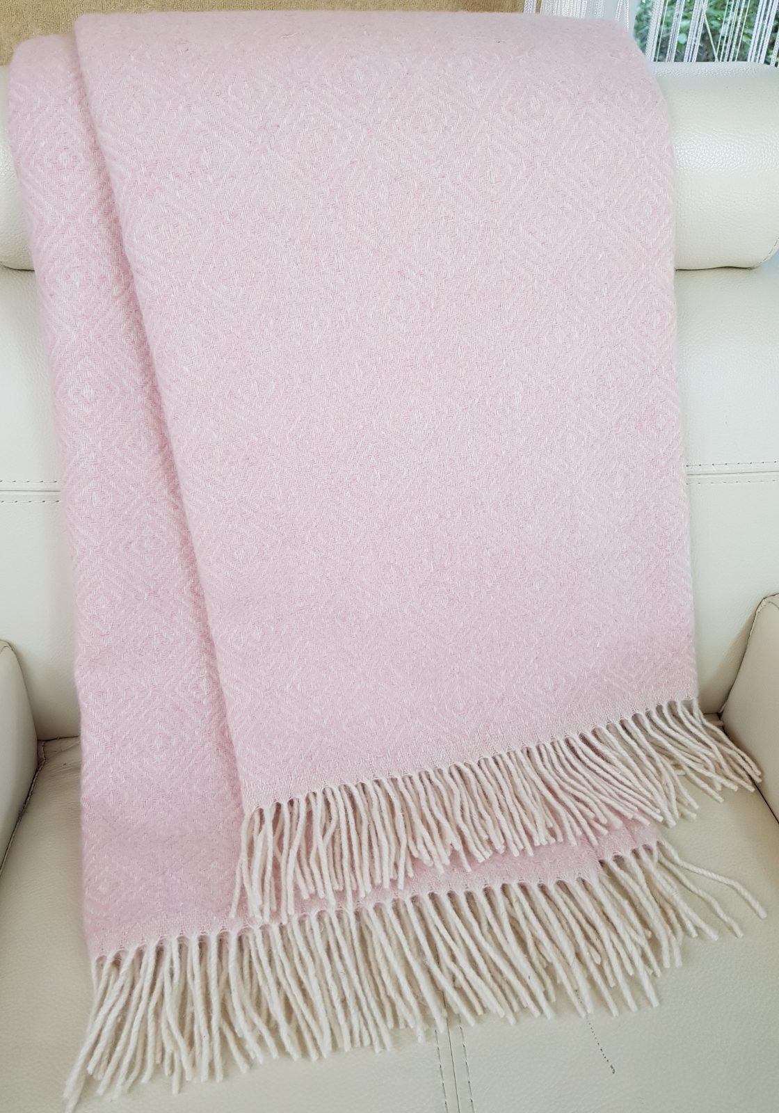 Wolldecken und Wollplaids