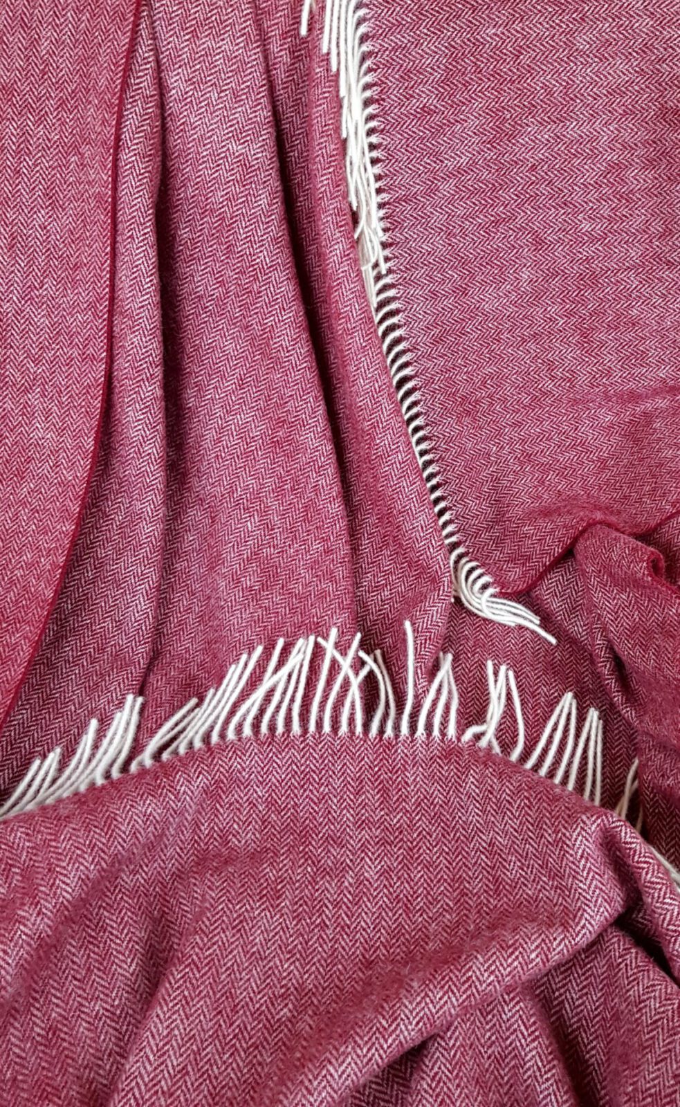 Wolldecken und Wollplaids
