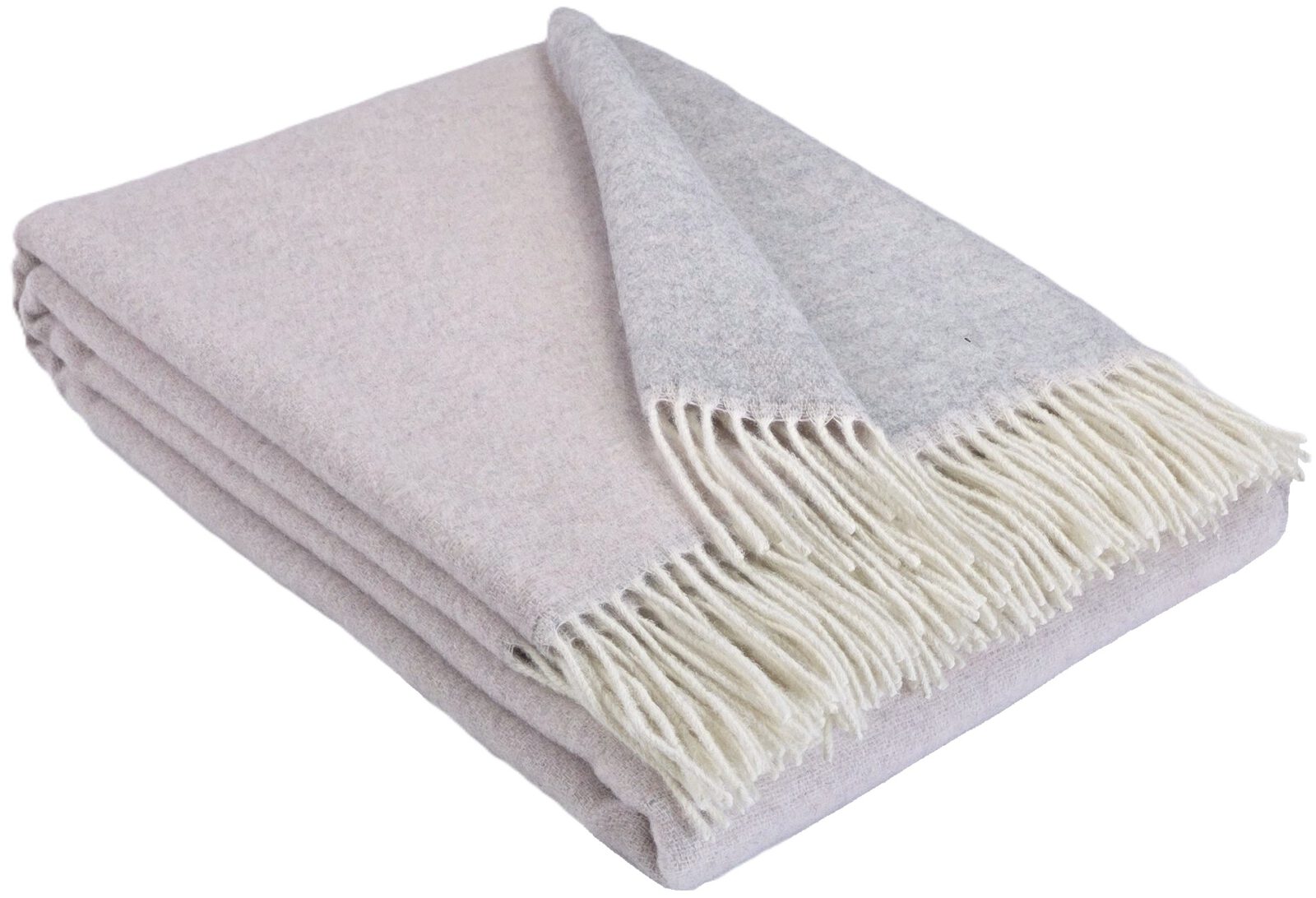 Wolldecken und Wollplaids