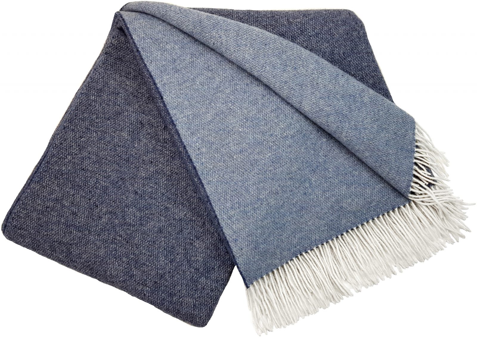 Wolldecken und Wollplaids