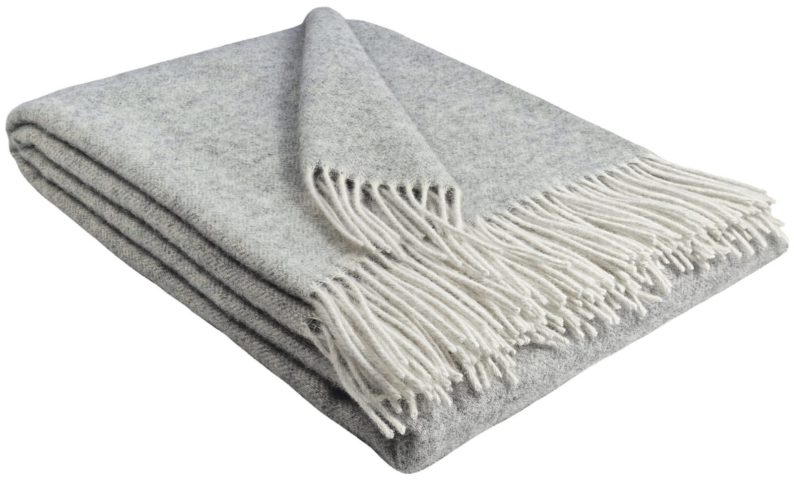 Wolldecken und Wollplaids