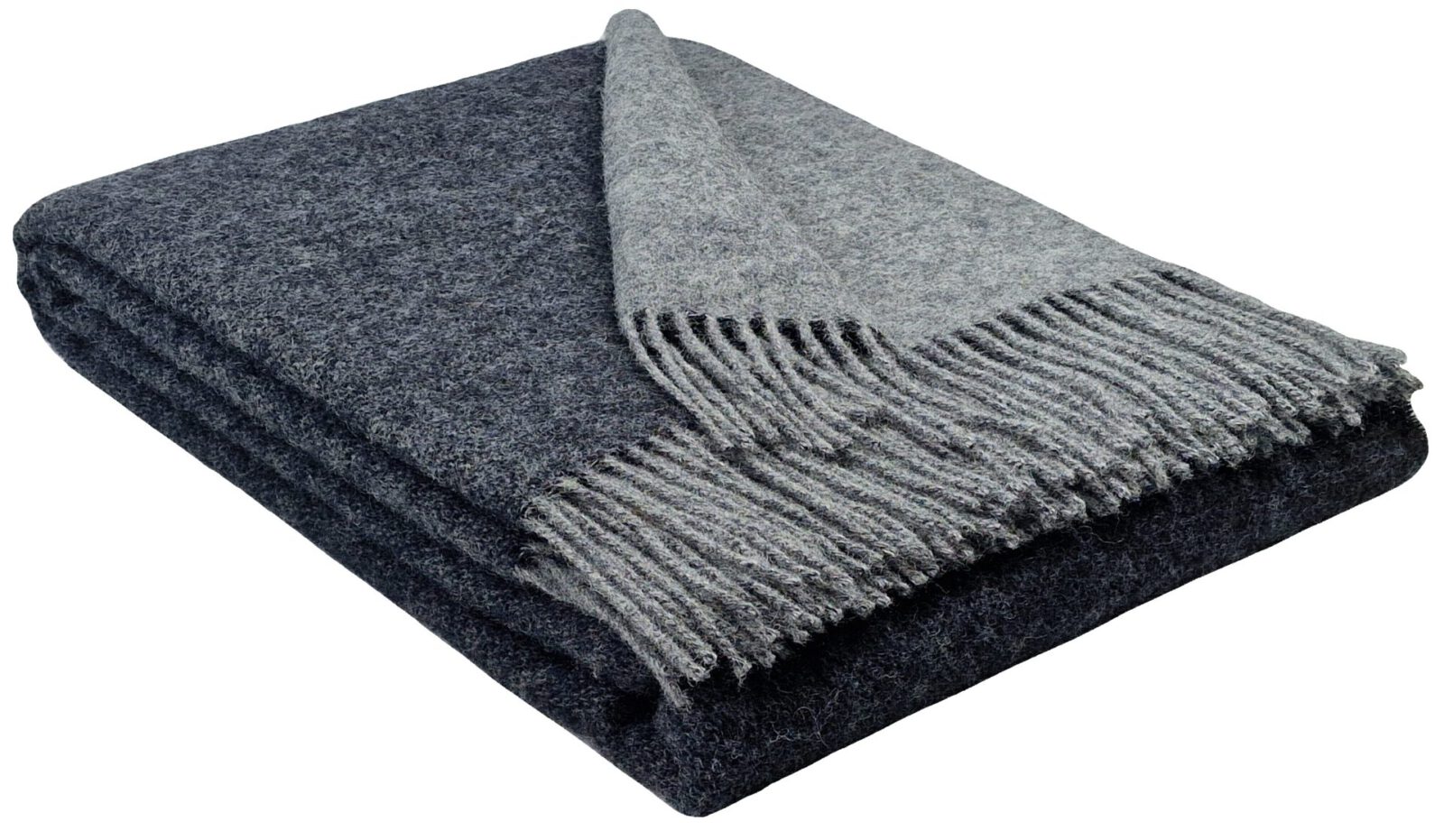 Wolldecken und Wollplaids