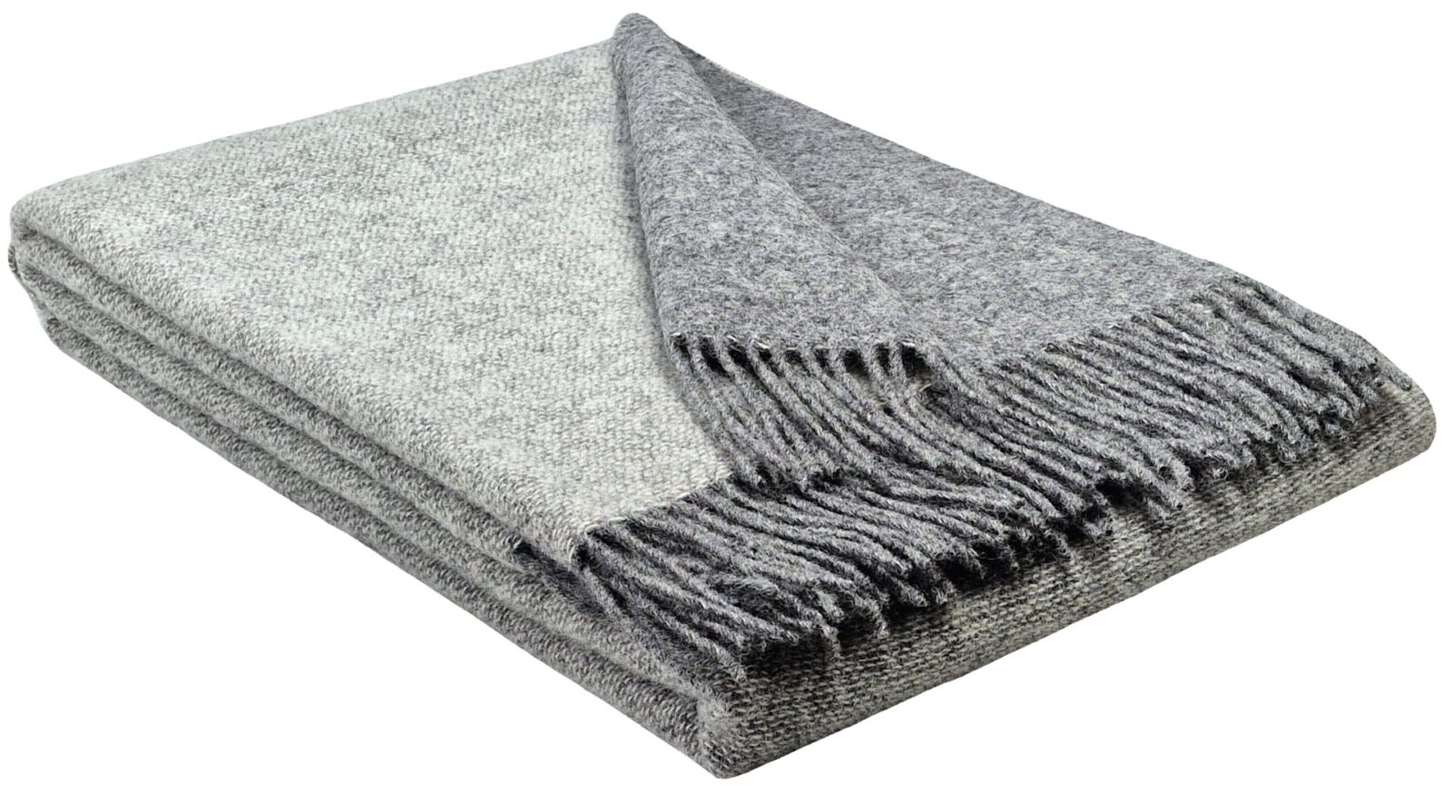 Wolldecken und Wollplaids