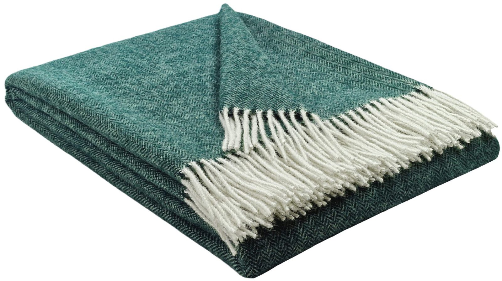 Wolldecken und Wollplaids