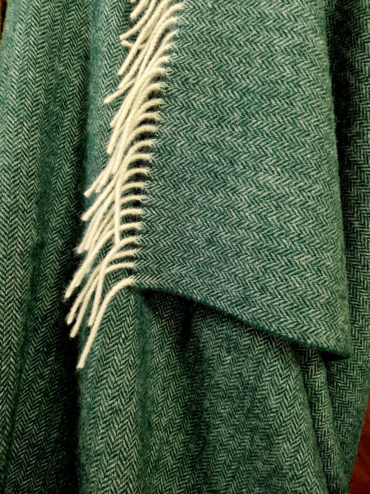 Wolldecken und Wollplaids