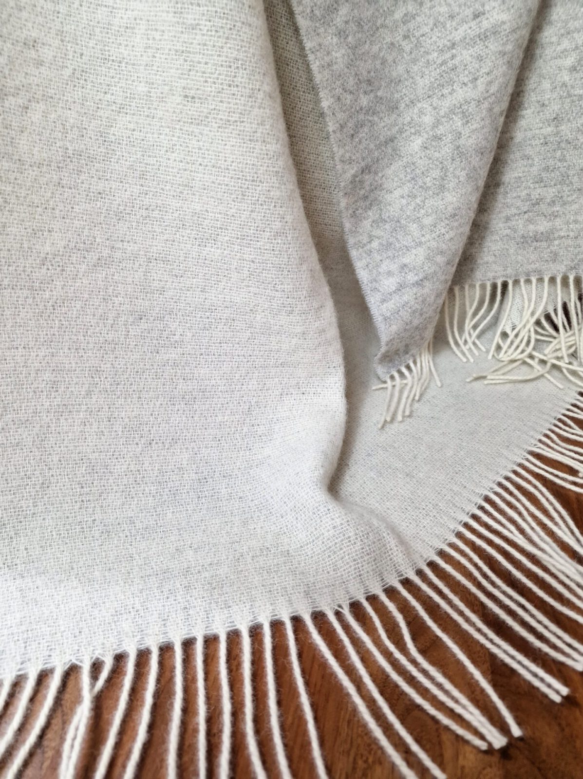 Wolldecken und Wollplaids
