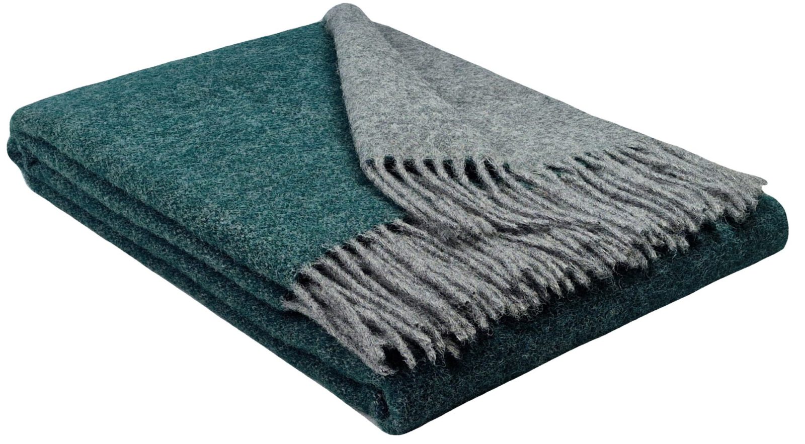 Wolldecken und Wollplaids