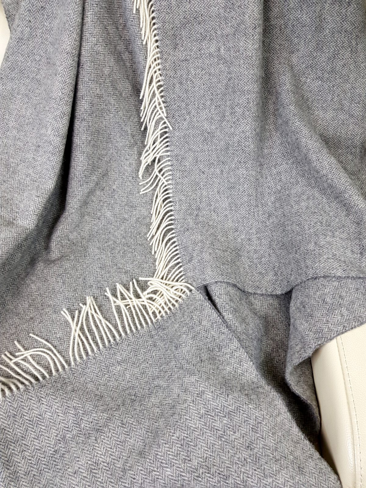 Wolldecken und Wollplaids