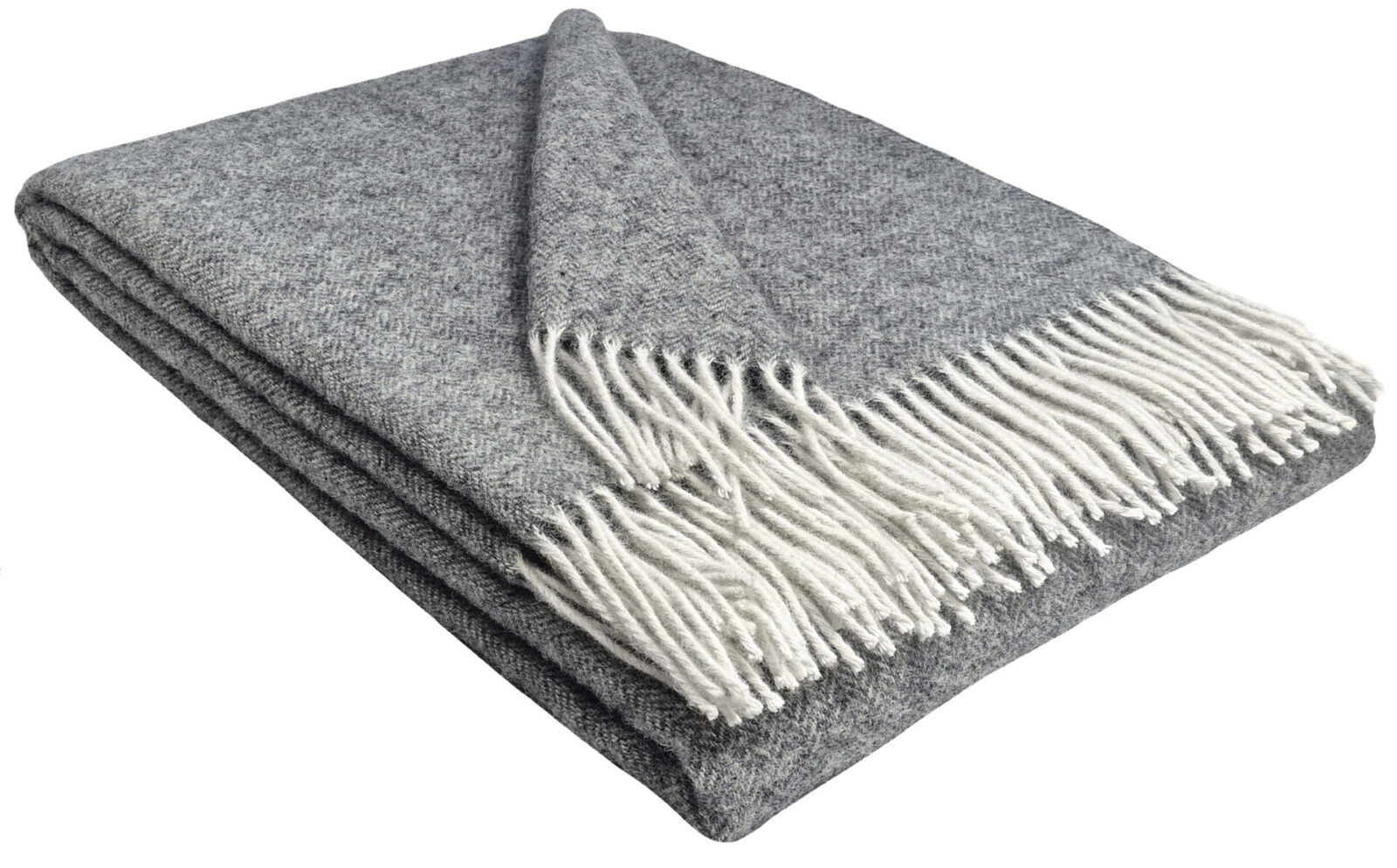 Wolldecken und Wollplaids
