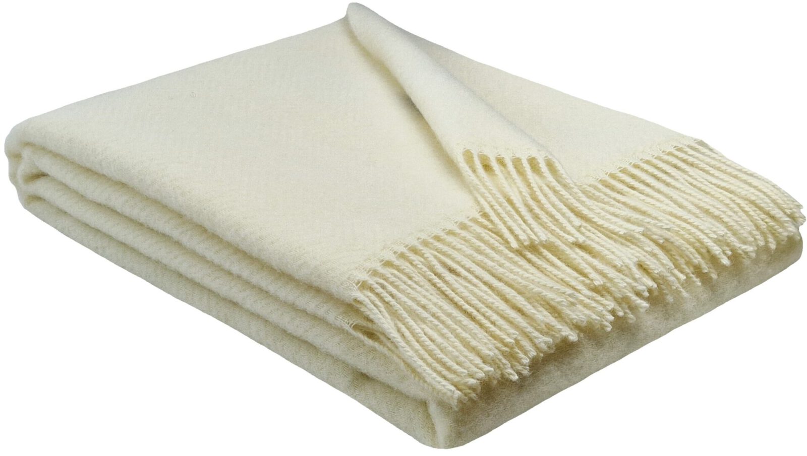 Wolldecken und Wollplaids
