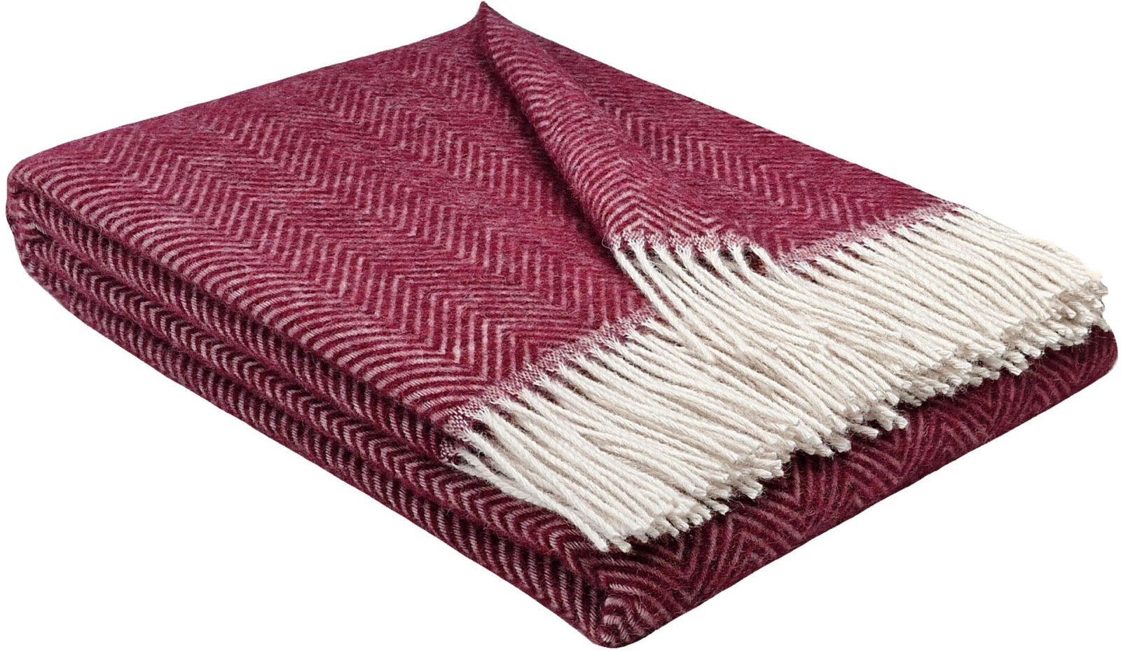 Wolldecken und Wollplaids