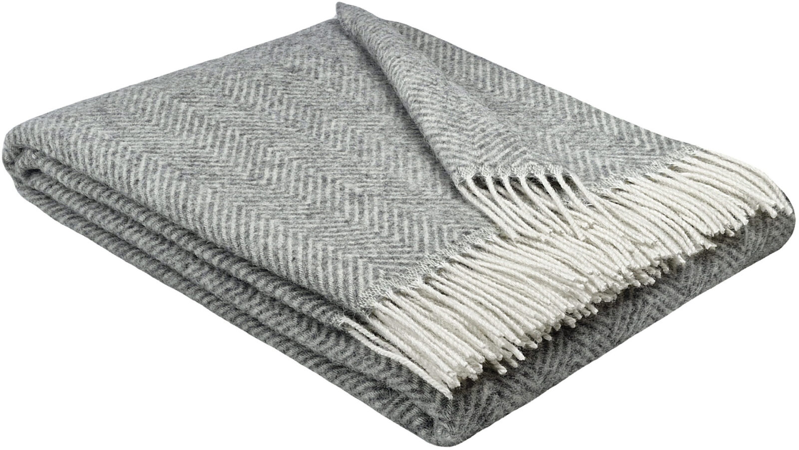 Wolldecken und Wollplaids