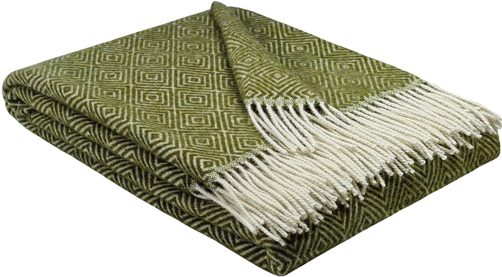 Wolldecken und Wollplaids