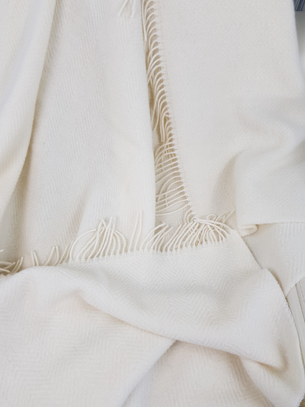 Wolldecken und Wollplaids