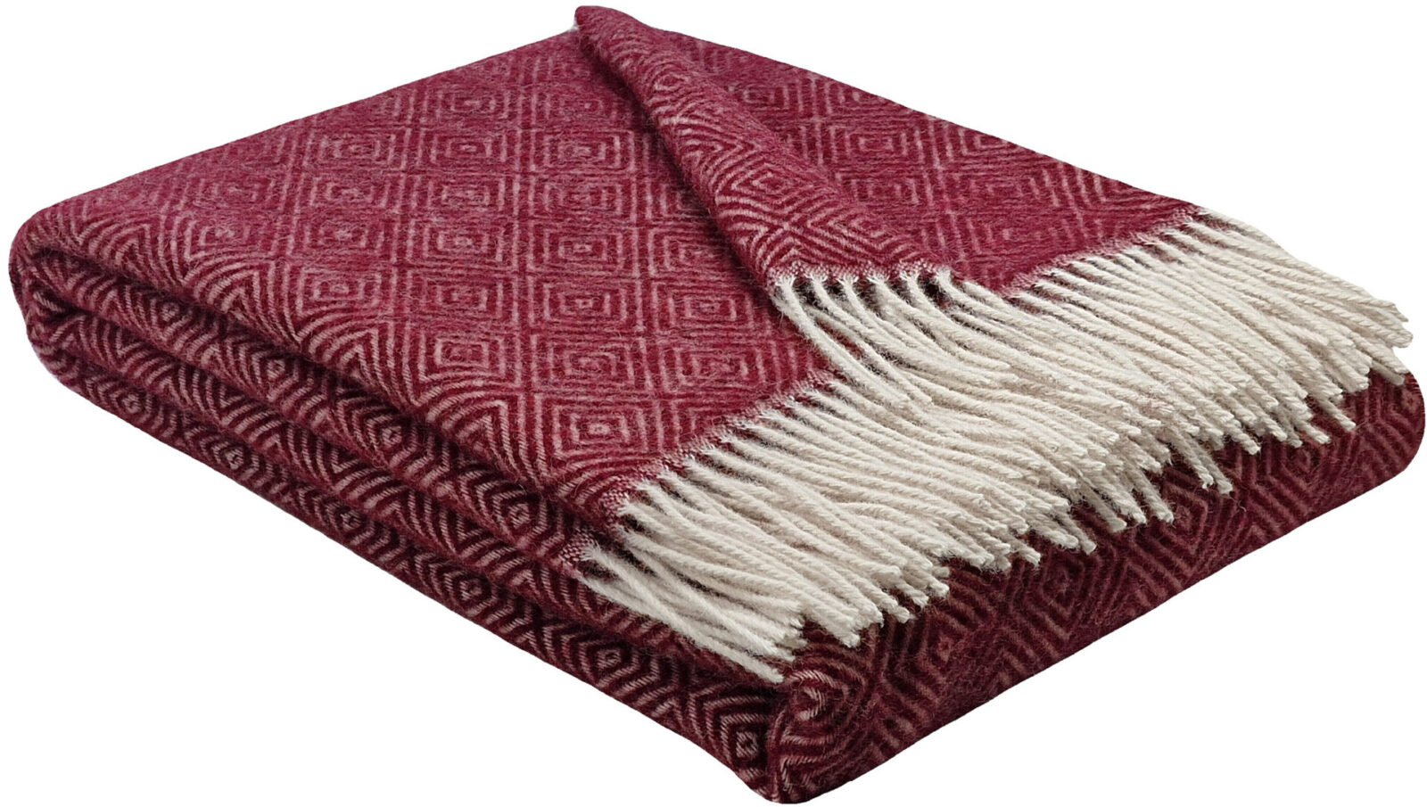 Wolldecken und Wollplaids