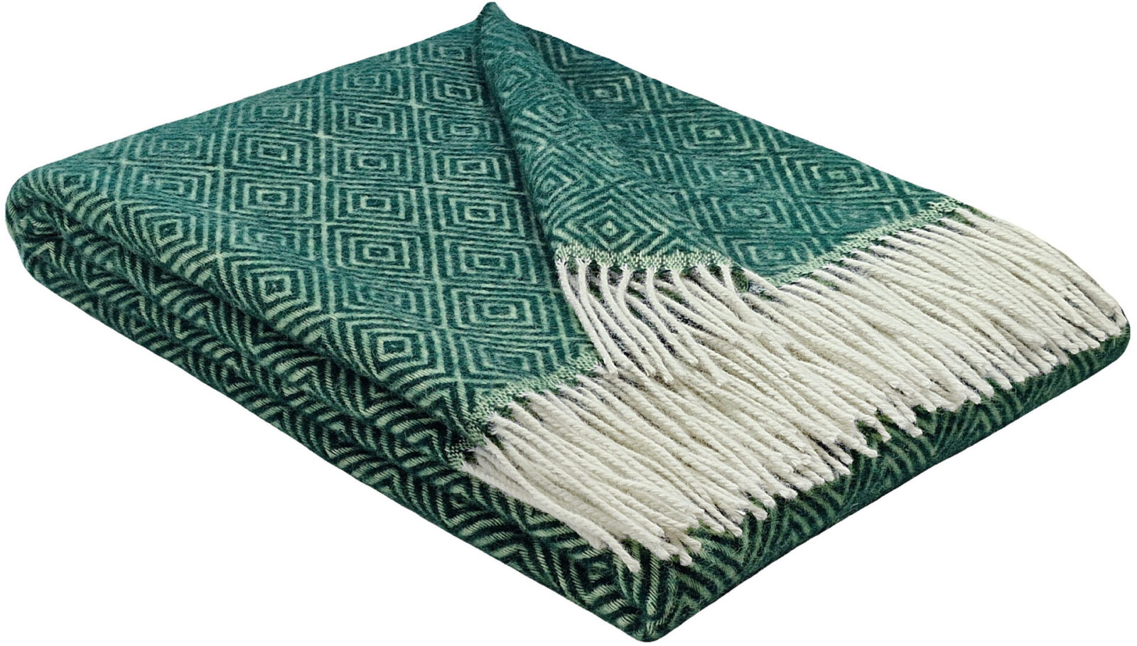 Wolldecken und Wollplaids