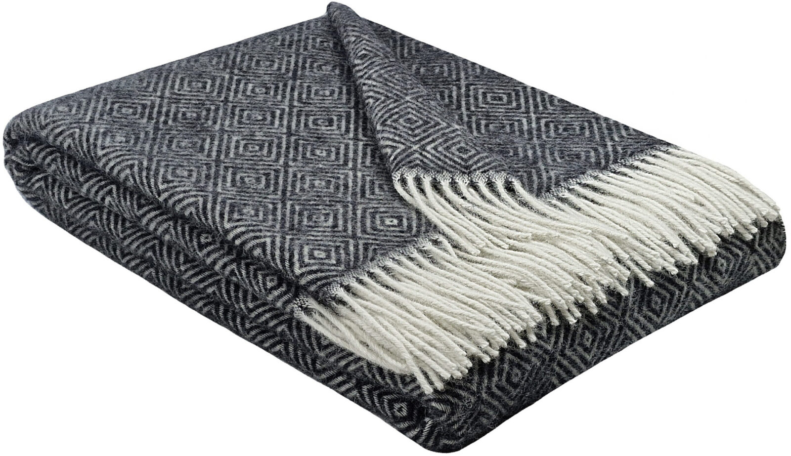 Wolldecken und Wollplaids