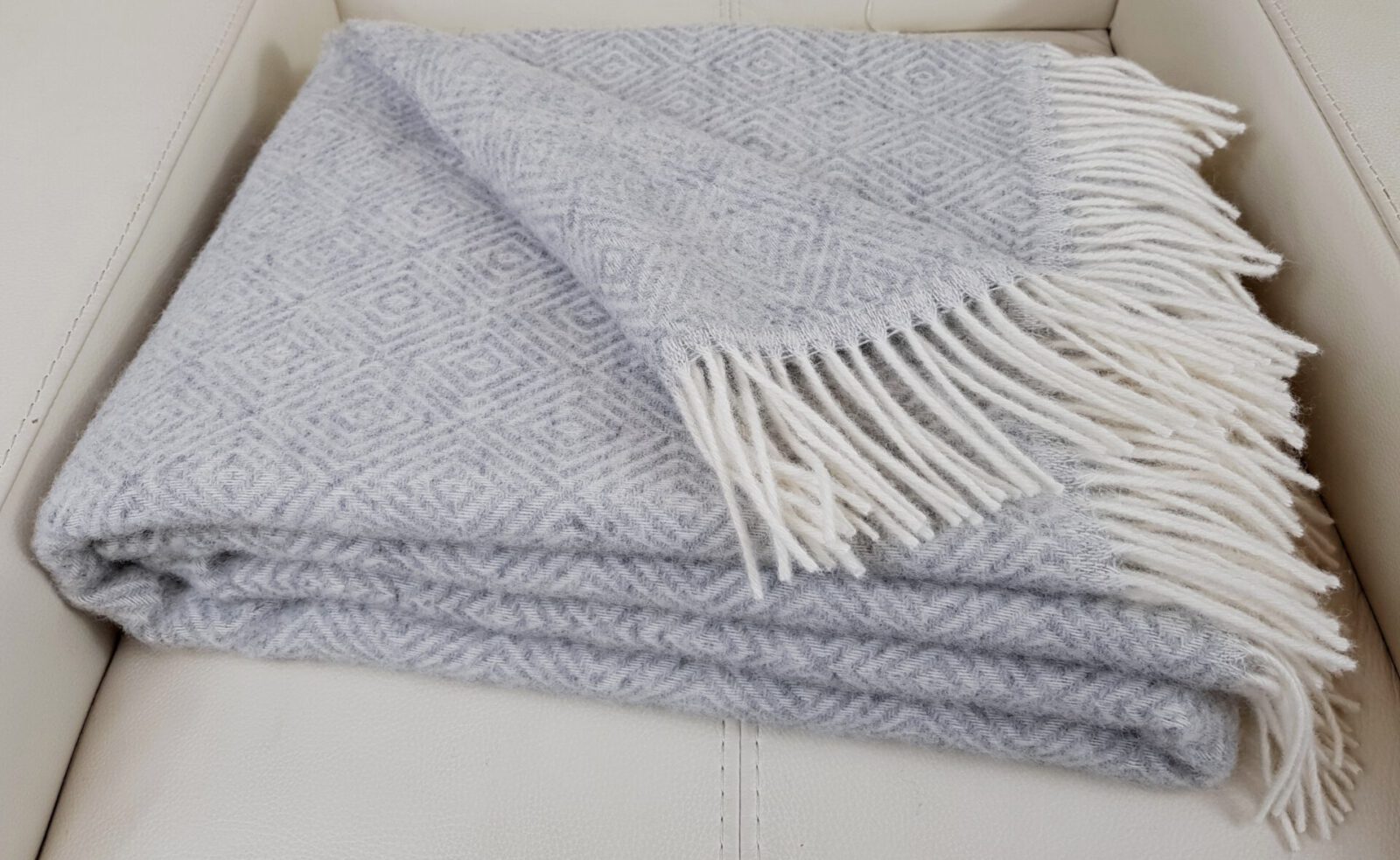 Wolldecken und Wollplaids