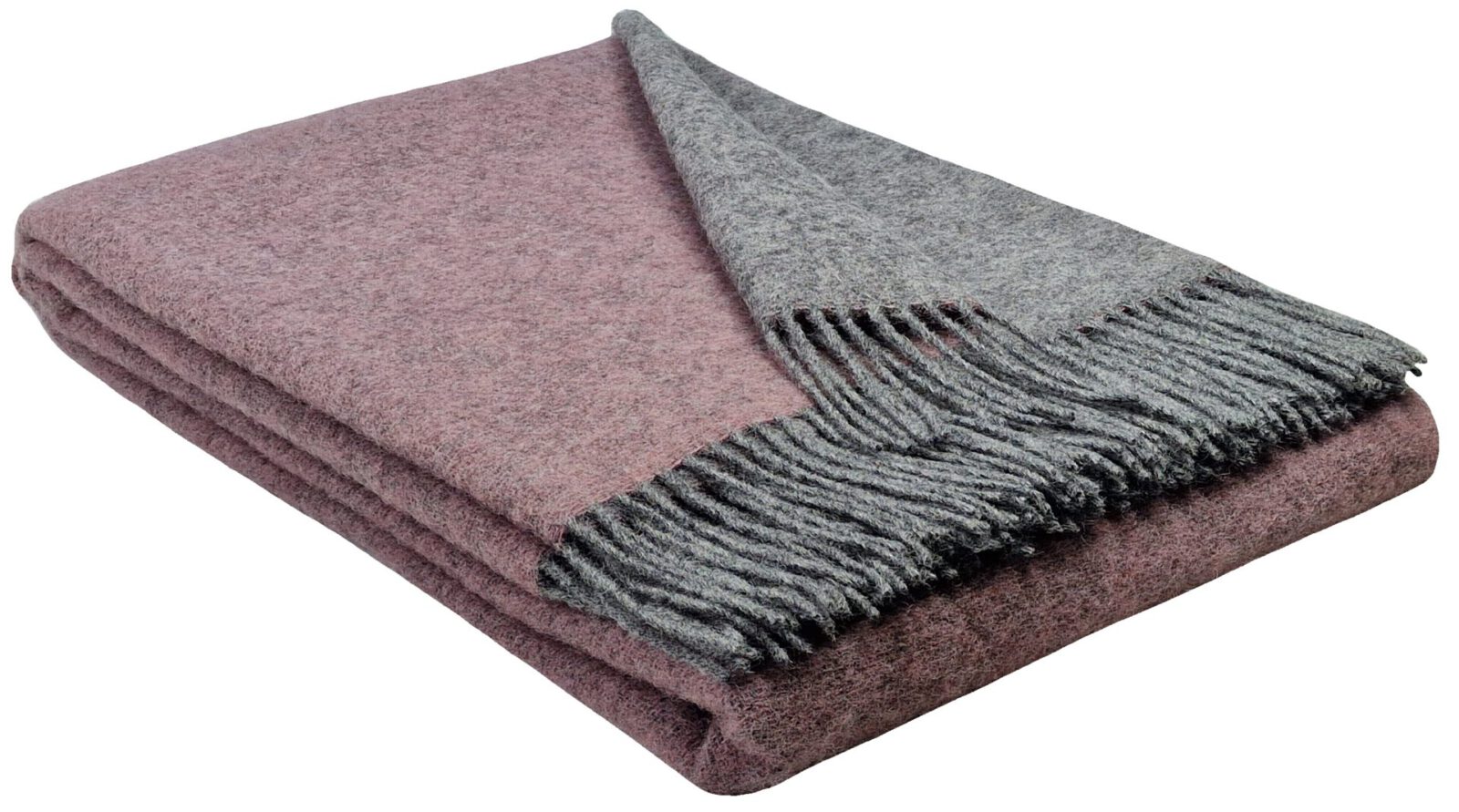 Wolldecken und Wollplaids
