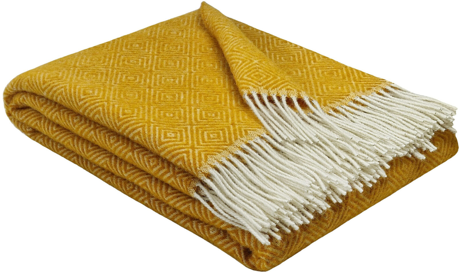 Wolldecken und Wollplaids