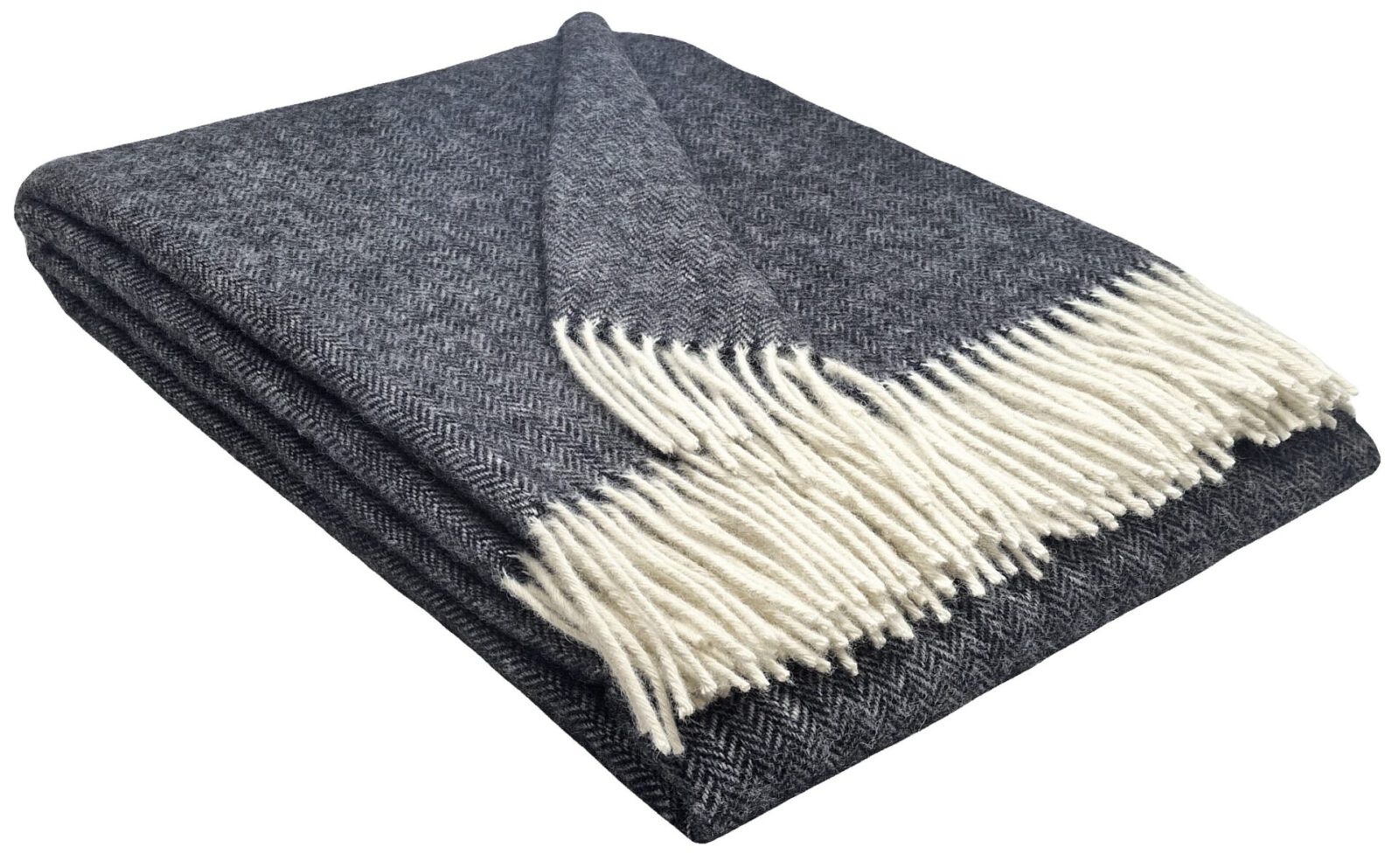 Wolldecken und Wollplaids
