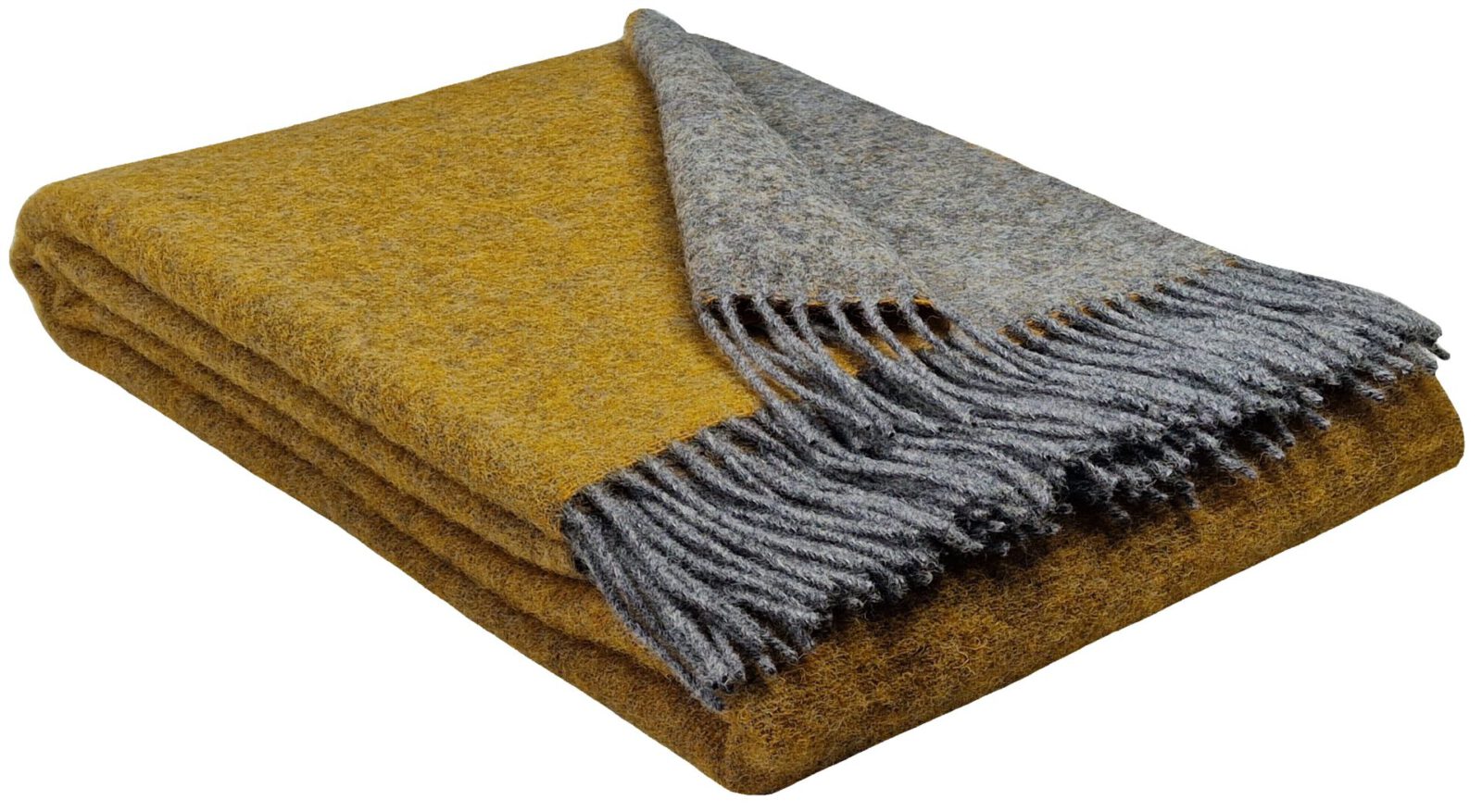 Wolldecken und Wollplaids