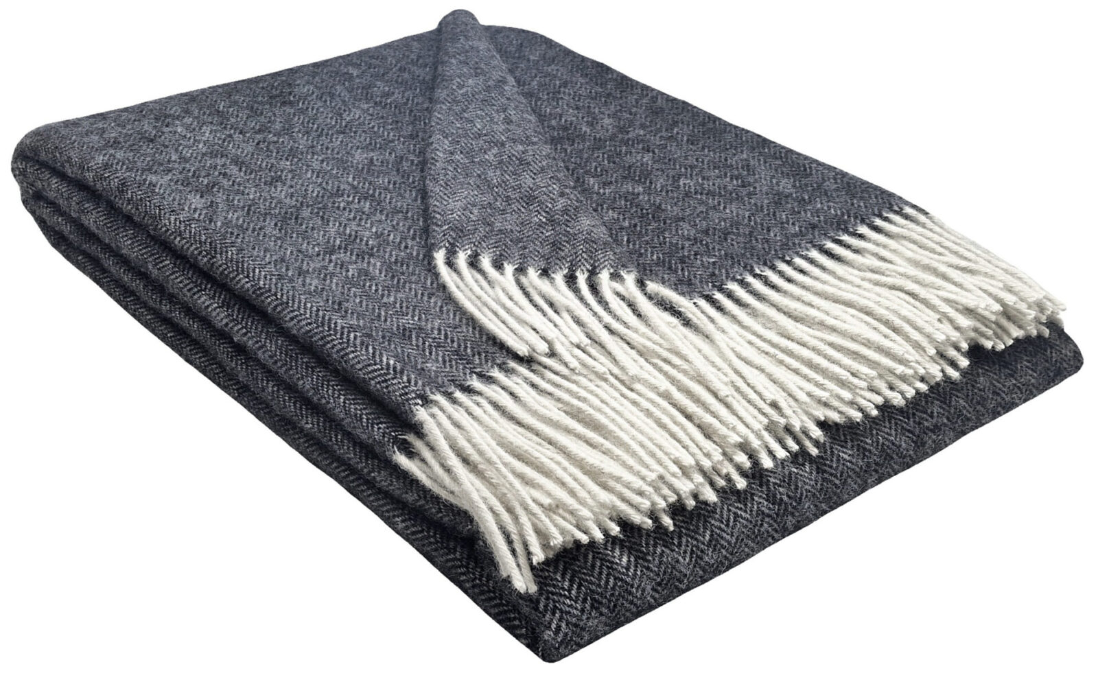 Wolldecken und Wollplaids