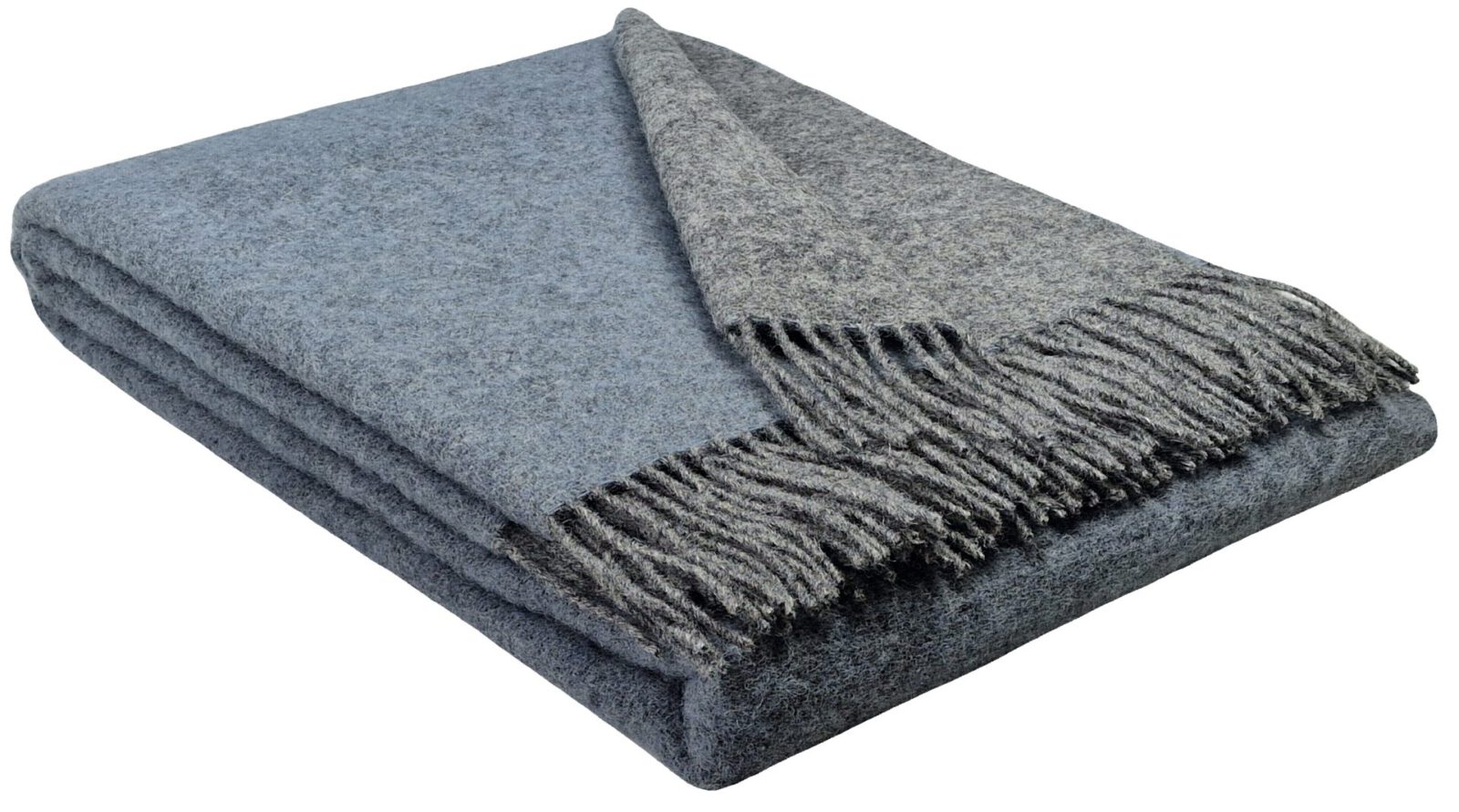 Wolldecken und Wollplaids