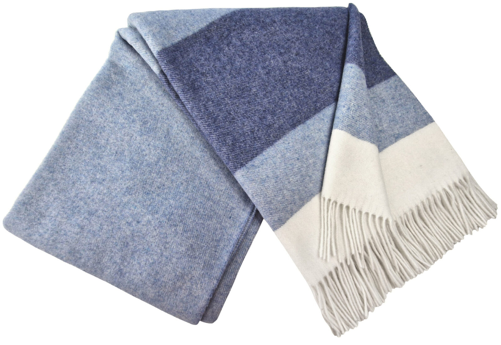Wolldecken und Wollplaids