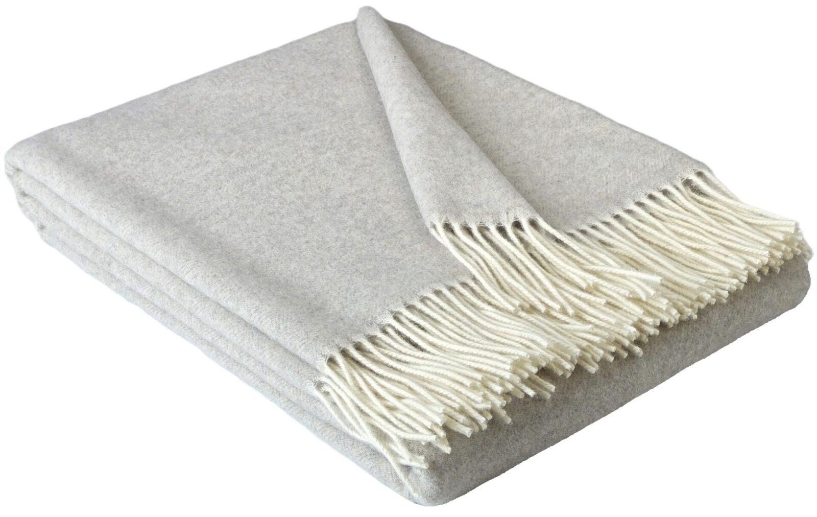 Wolldecken und Wollplaids