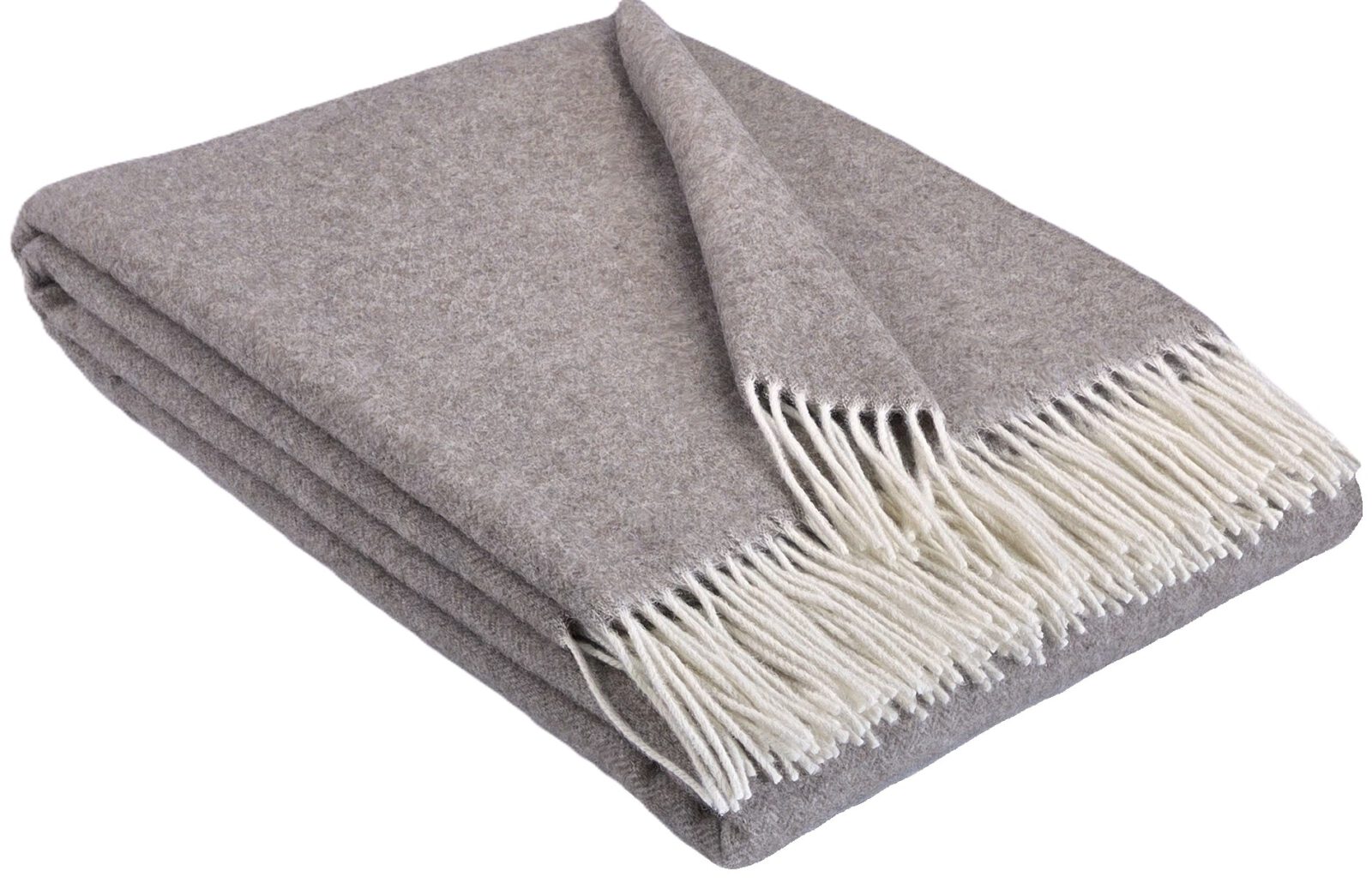 Wolldecken und Wollplaids