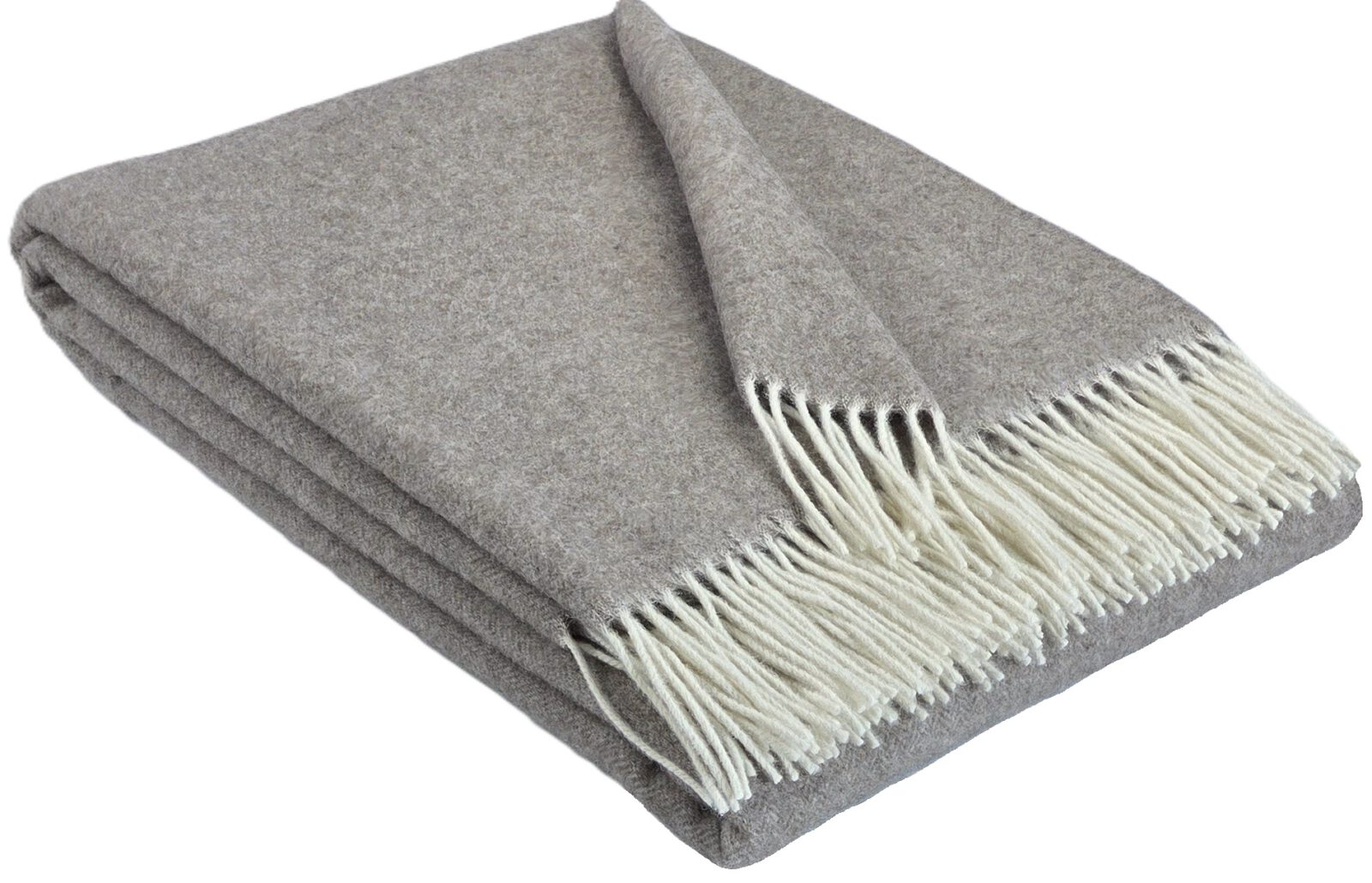 Wolldecken und Wollplaids