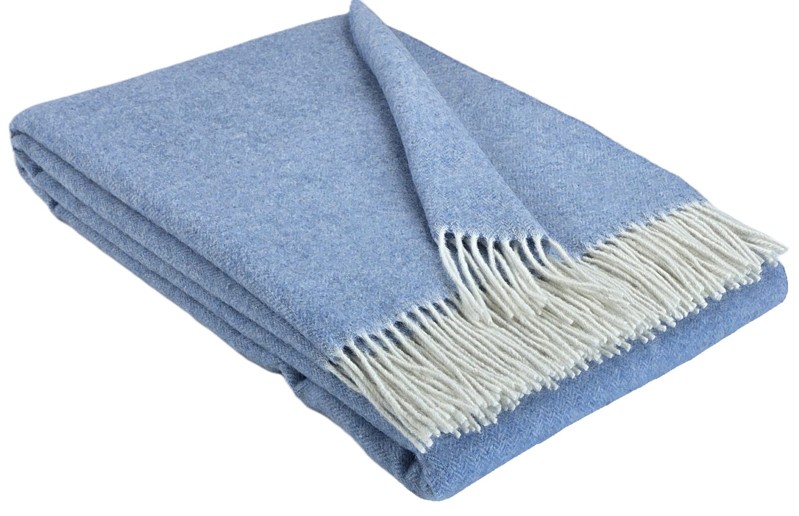 Wolldecken und Wollplaids