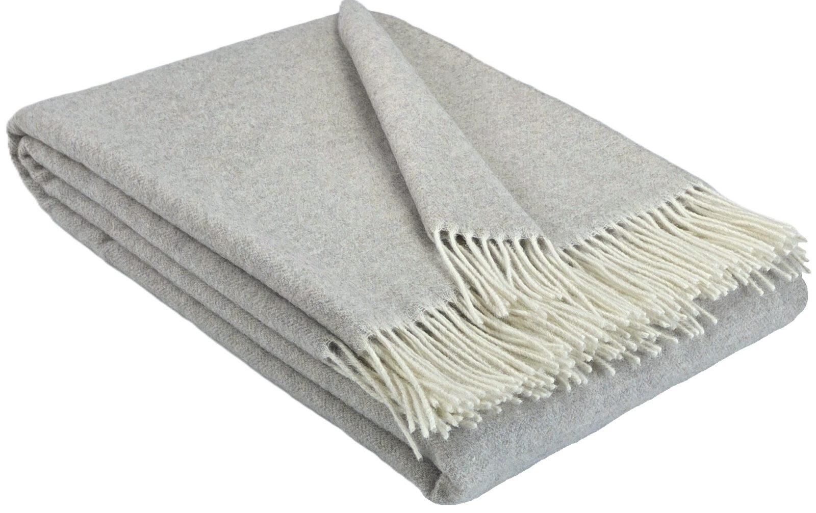 Wolldecken und Wollplaids