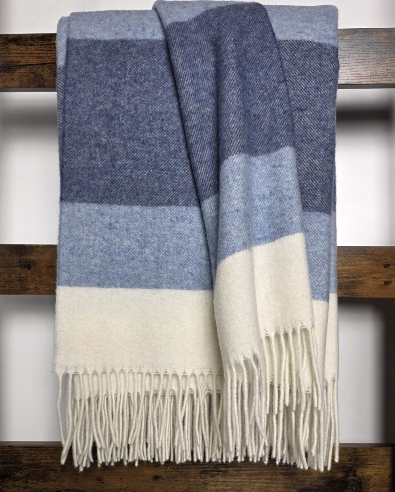 Wolldecken und Wollplaids