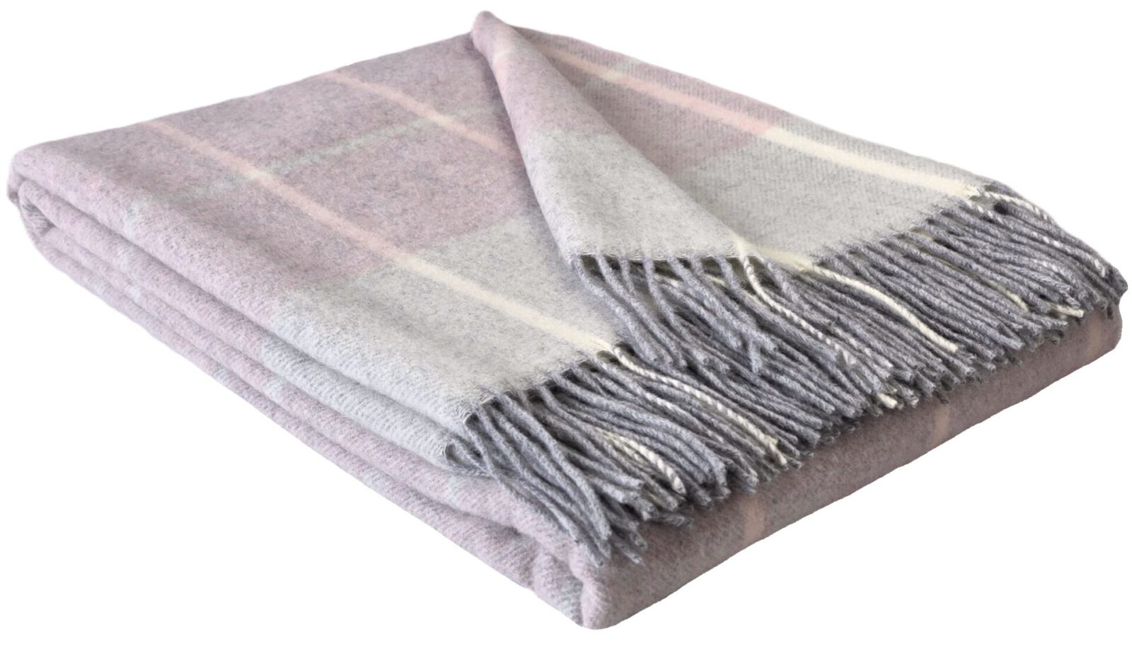 Wolldecken und Wollplaids