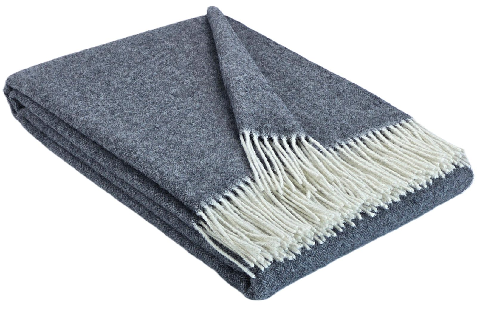 Wolldecken und Wollplaids