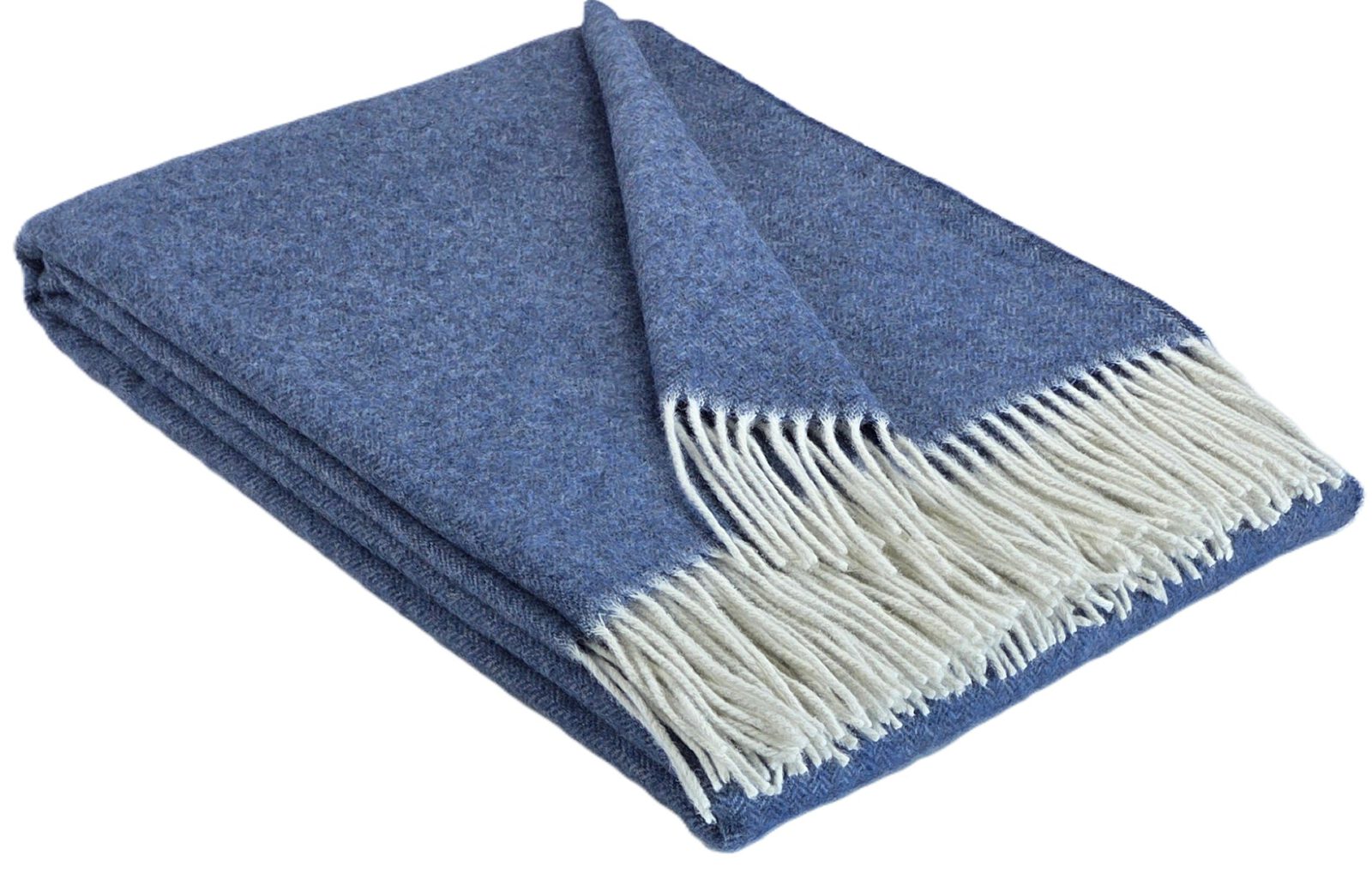 Wolldecken und Wollplaids