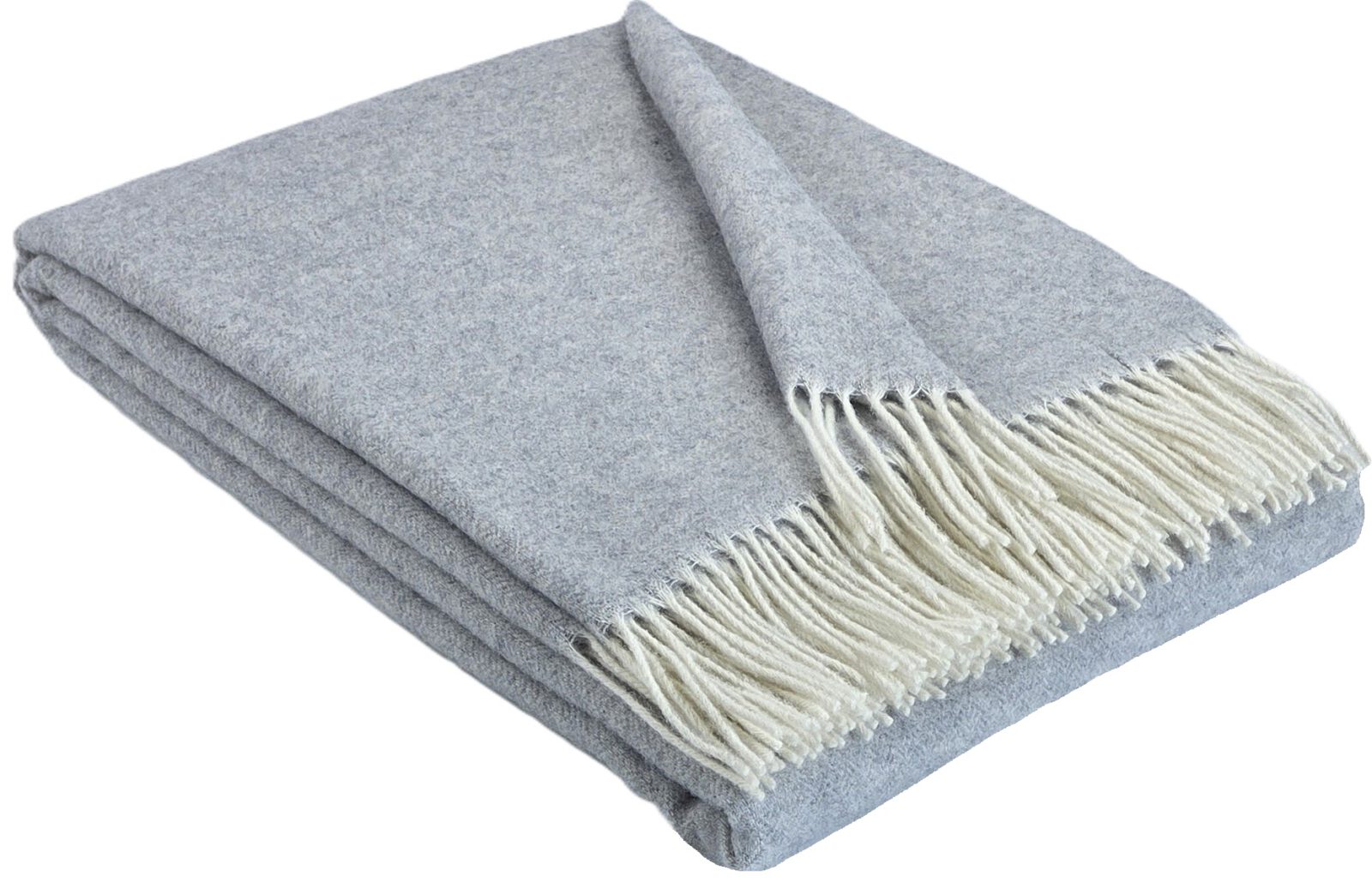 Wolldecken und Wollplaids