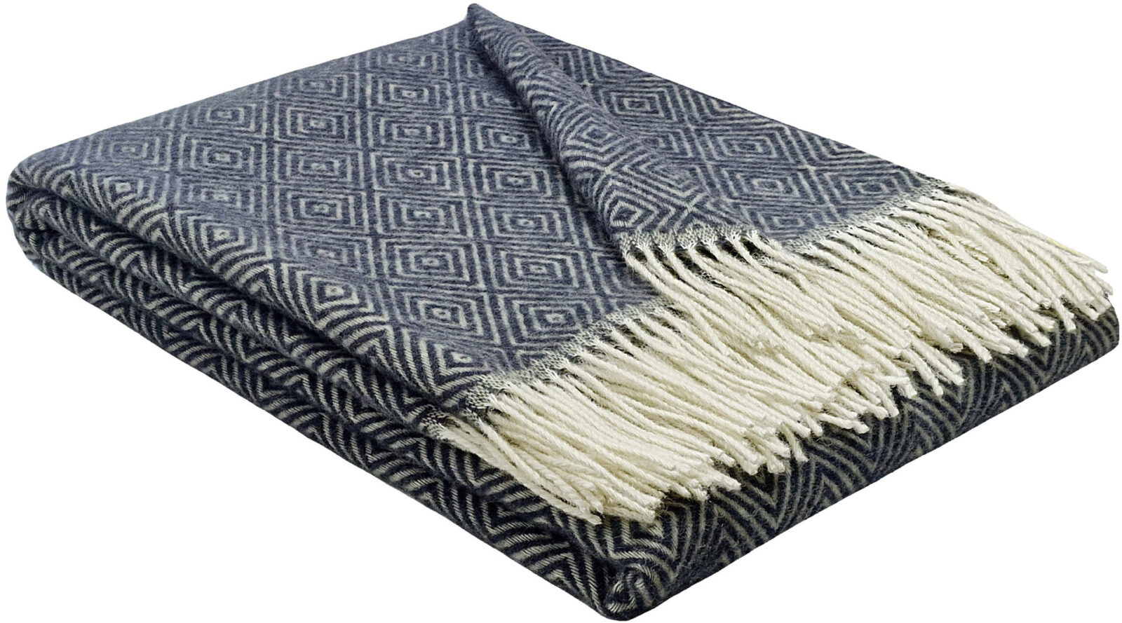 Wolldecken und Wollplaids