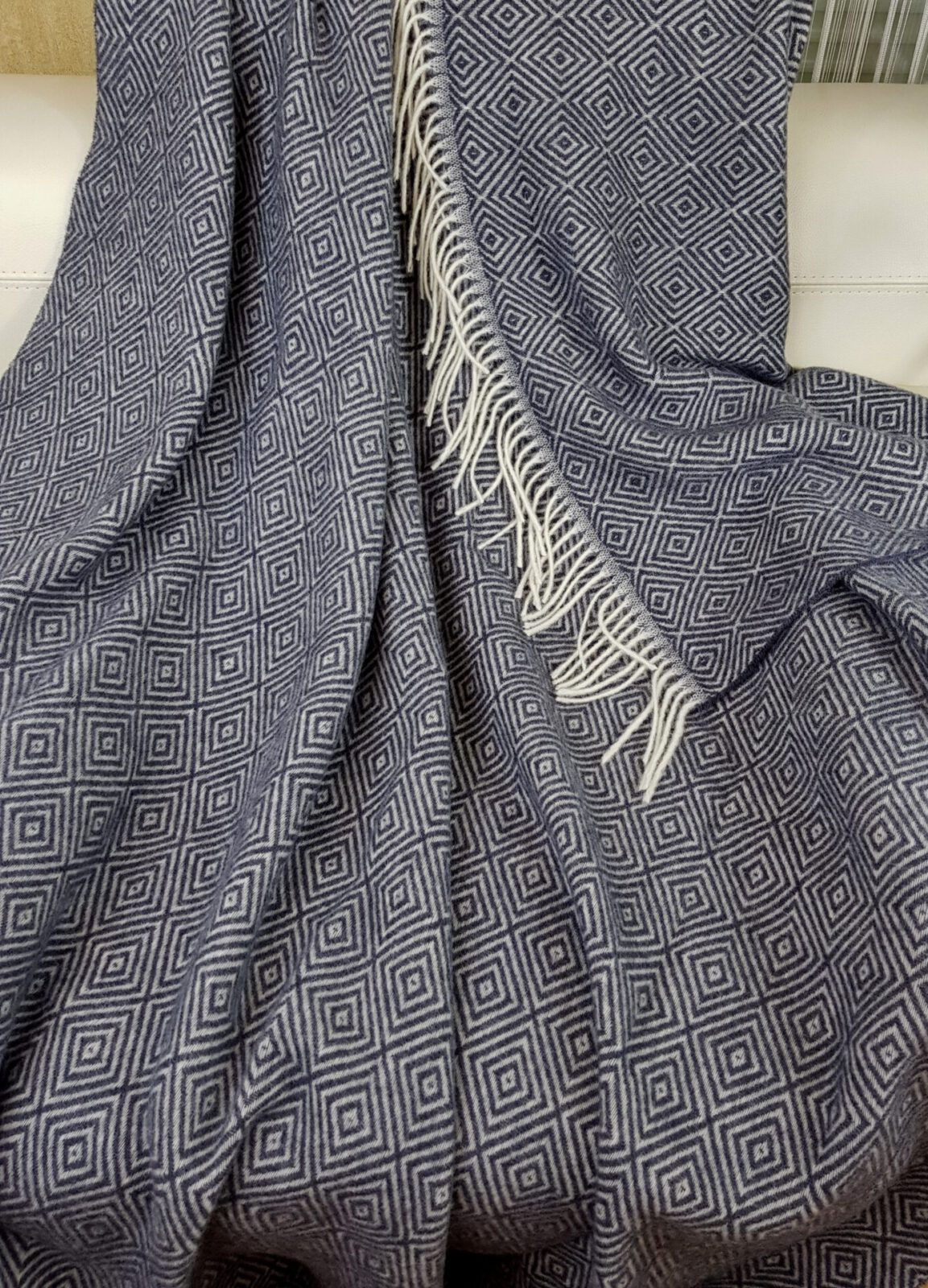 Wolldecken und Wollplaids
