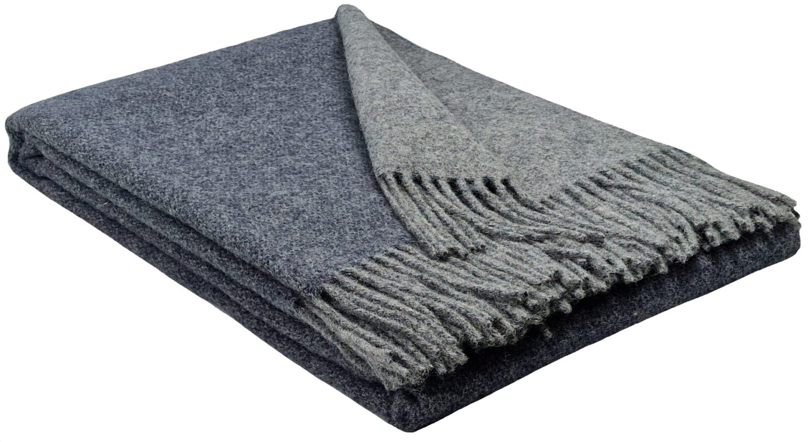 Wolldecken und Wollplaids