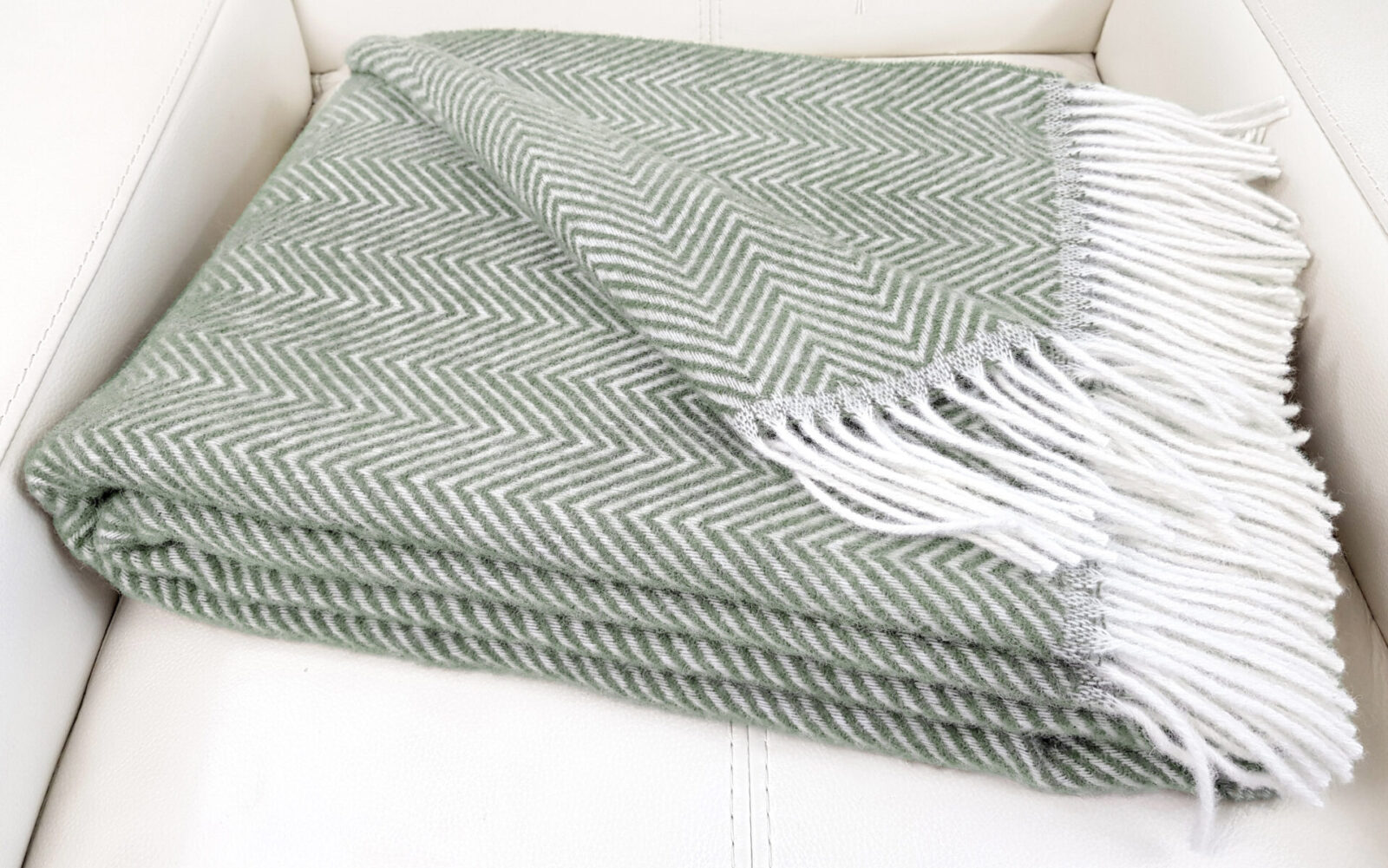 Wolldecken und Wollplaids